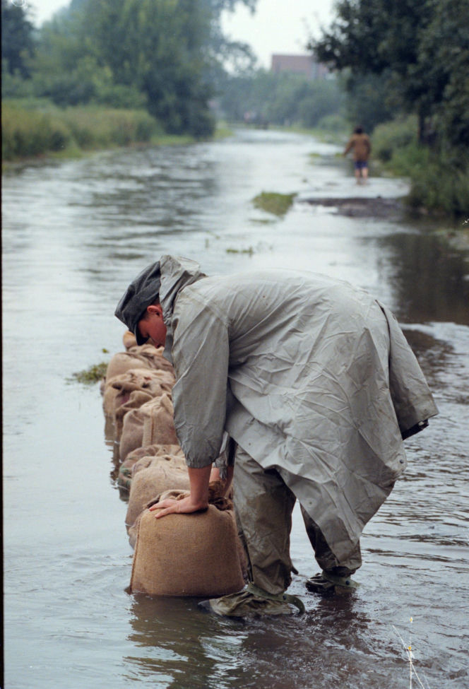 Powódź tysiąclecia w 1997 roku