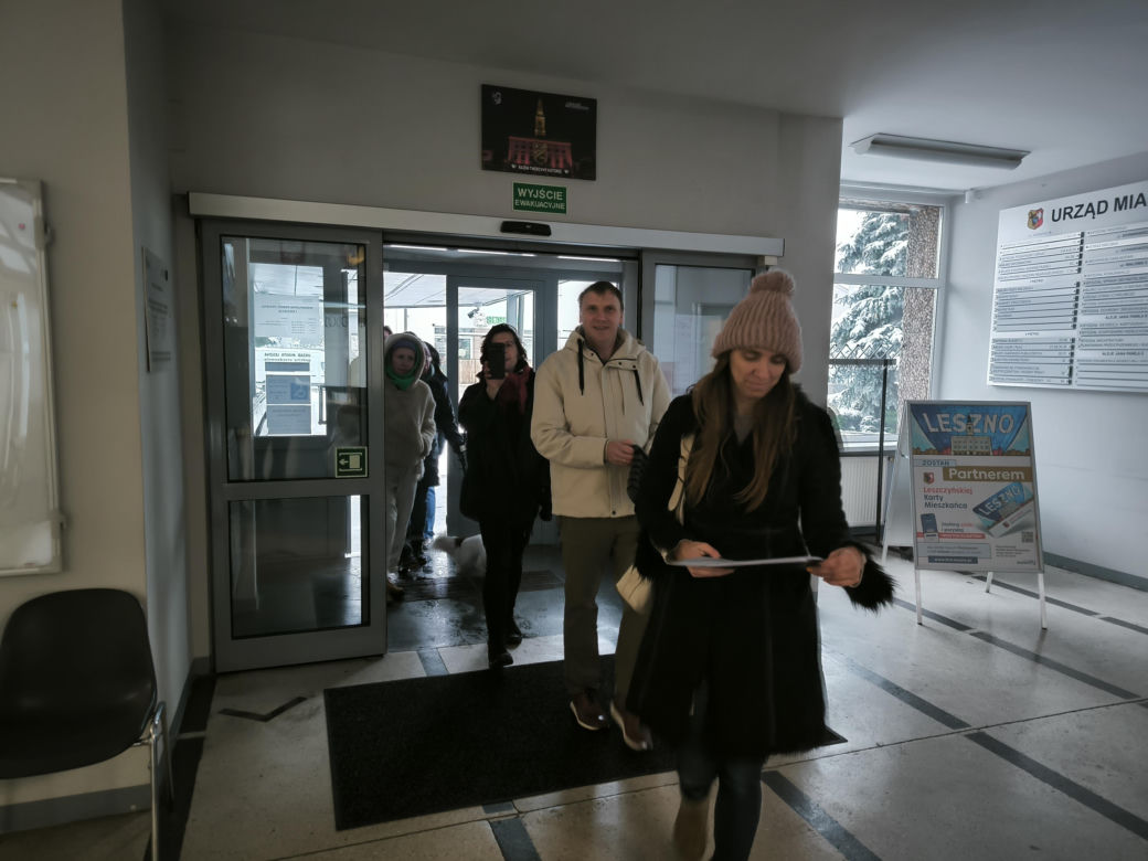 Konferencja prasowa SP 1