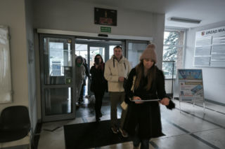 Konferencja prasowa SP 1