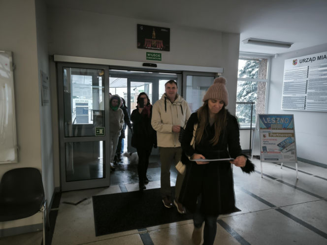 Konferencja prasowa SP 1