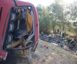 Wypadek polskiego autokaru na Węgrzech