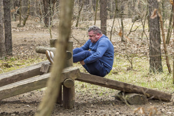 Wójcik zrzuca kilogramy po świętach