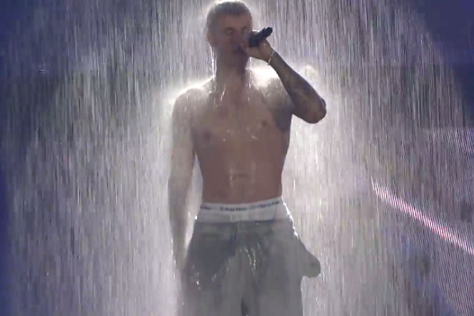 Justin Bieber w Krakowie: ściana deszczu podczas spektakularnego show!