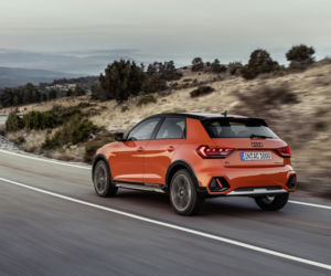 Audi A1 citycarver