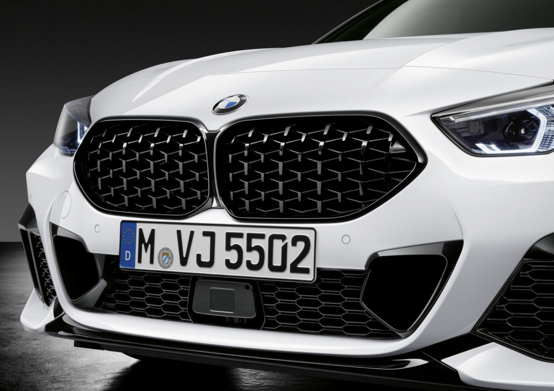 BMW serii 2 Gran Coupe z akcesoriami M Performance