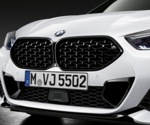 BMW serii 2 Gran Coupe z akcesoriami M Performance