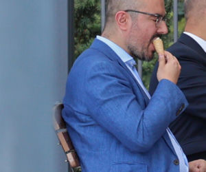 Posłowie PiS poszli na lody