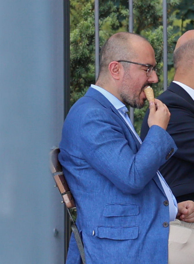Posłowie PiS poszli na lody