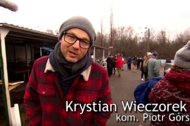 Komisarz Alex 9 sezon Piotr Górski (Krystian Wieczorek)
