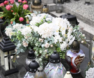 Rok od zabójstwa na UW. Grób pani Małgorzaty