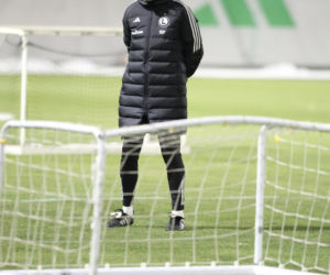 pierwszy trening Marka Papszuna w Legii