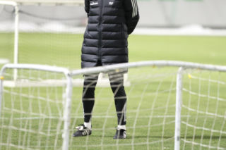 pierwszy trening Marka Papszuna w Legii