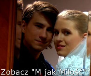 M jak miłość, odcinek 1315, Franek (Piotr Nerlewski), Natalka (Marcjanna Lelek)