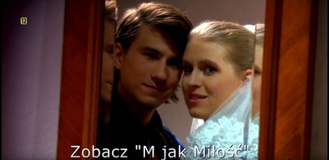 M jak miłość, odcinek 1315, Franek (Piotr Nerlewski), Natalka (Marcjanna Lelek)