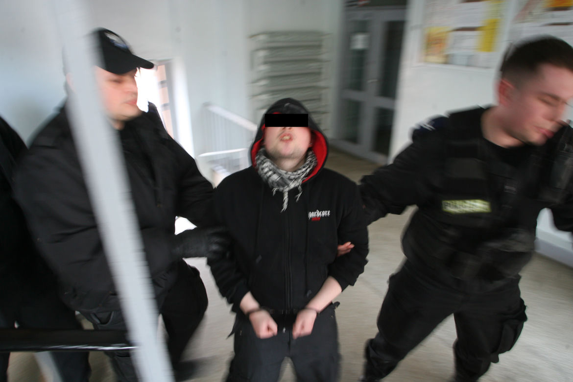 Terroryzował swoją matkę!