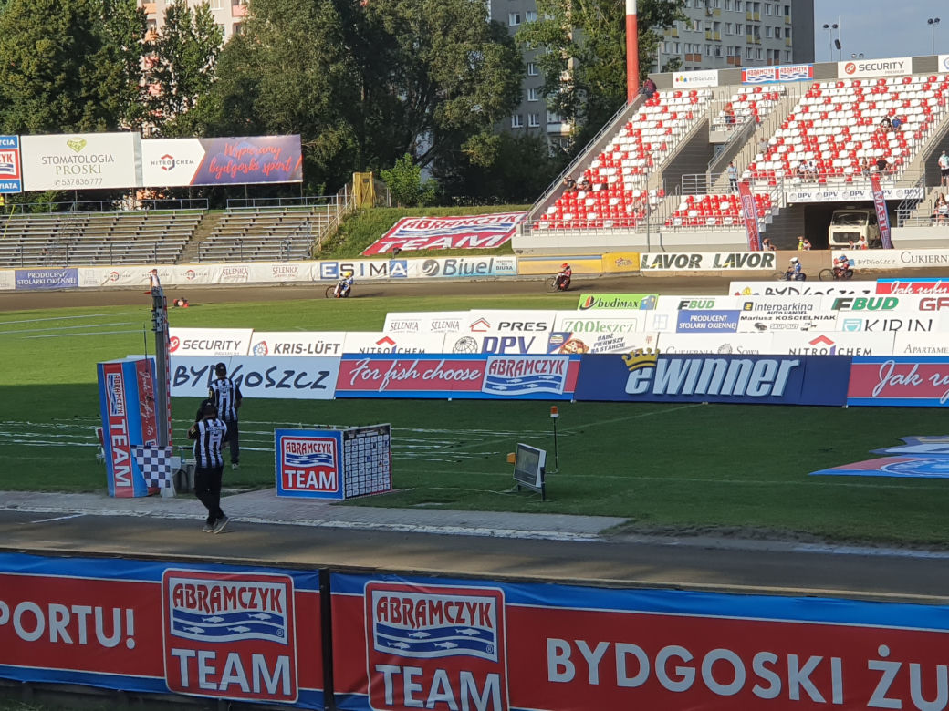 Abramczyk Polonia Bydgoszcz - eWinner Apator Toruń, zdjęcia z Derbów Pomorza