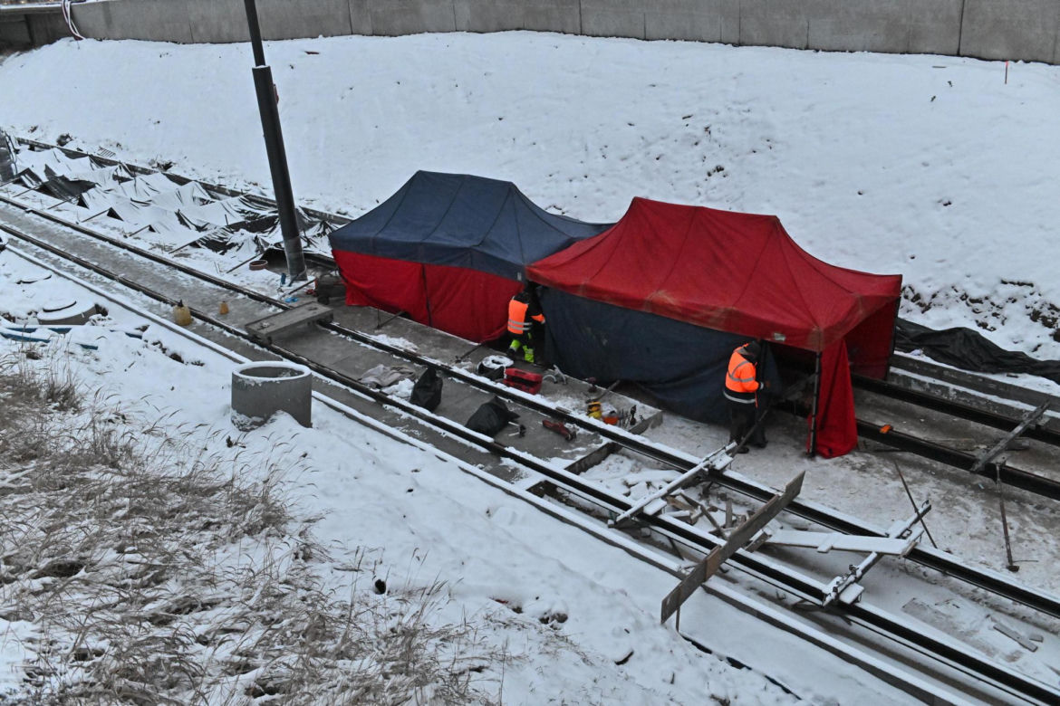 Tory na Kasprzaka gotowe! Lada dzień pojadą nimi tramwaje 