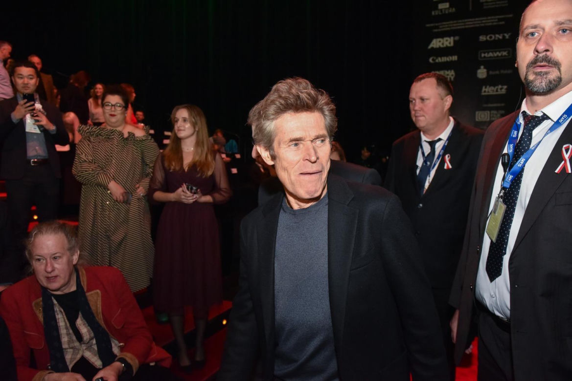 Otwarcie 31. MFF EnergaCAMERIMAGE w Toruniu. Willem Dafoe, Adam Driver i inne gwiazdy na gali