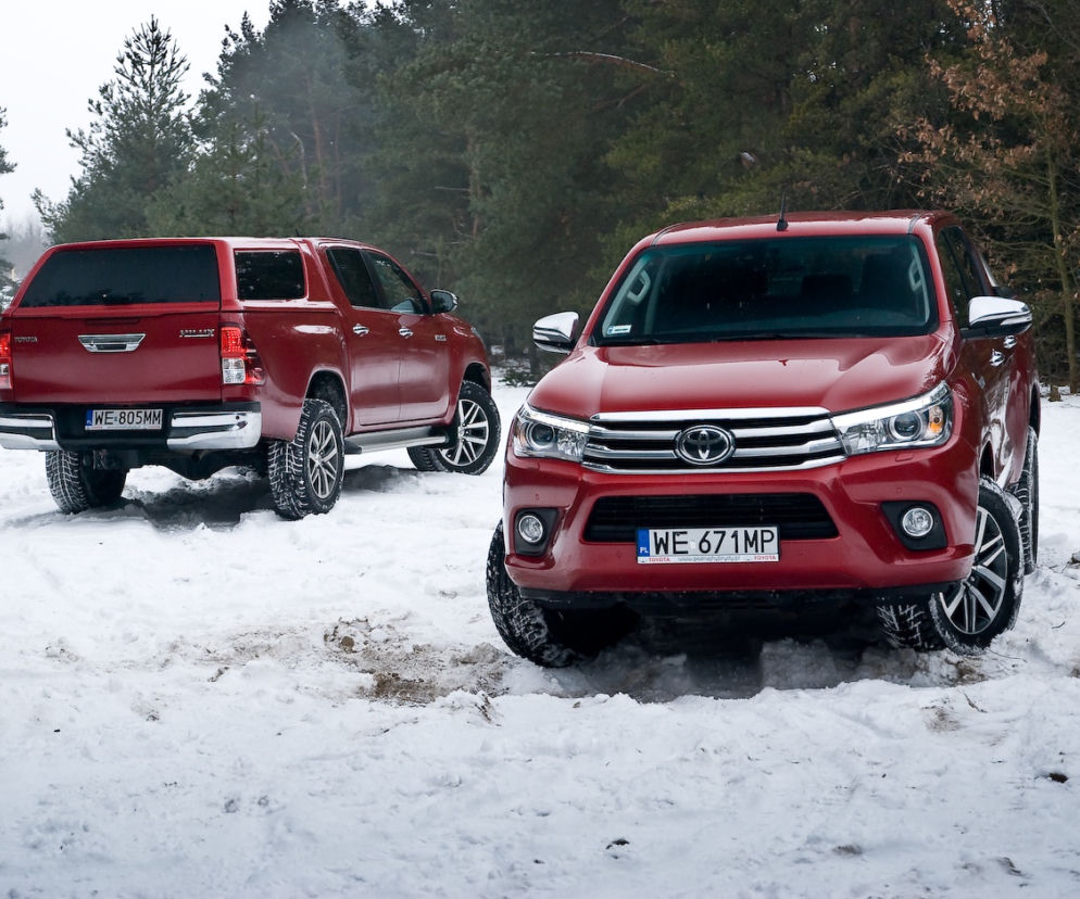 Toyota Hilux 2.4 D-4D 4x4