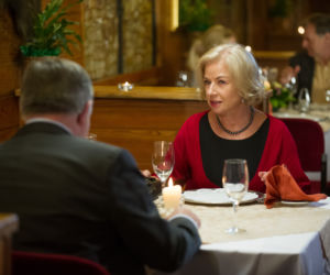 Na Wspólnej odc. 2012. Włodek (Mieczysław Hryniewicz), Maria (Bożena Dykiel)
