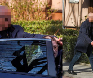 Ochroniarz pamiętał o 70. Pawłowicz 