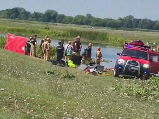 Tragedia nad Bugiem. 55-latek wszedł do wody i już z niej nie wyszedł
