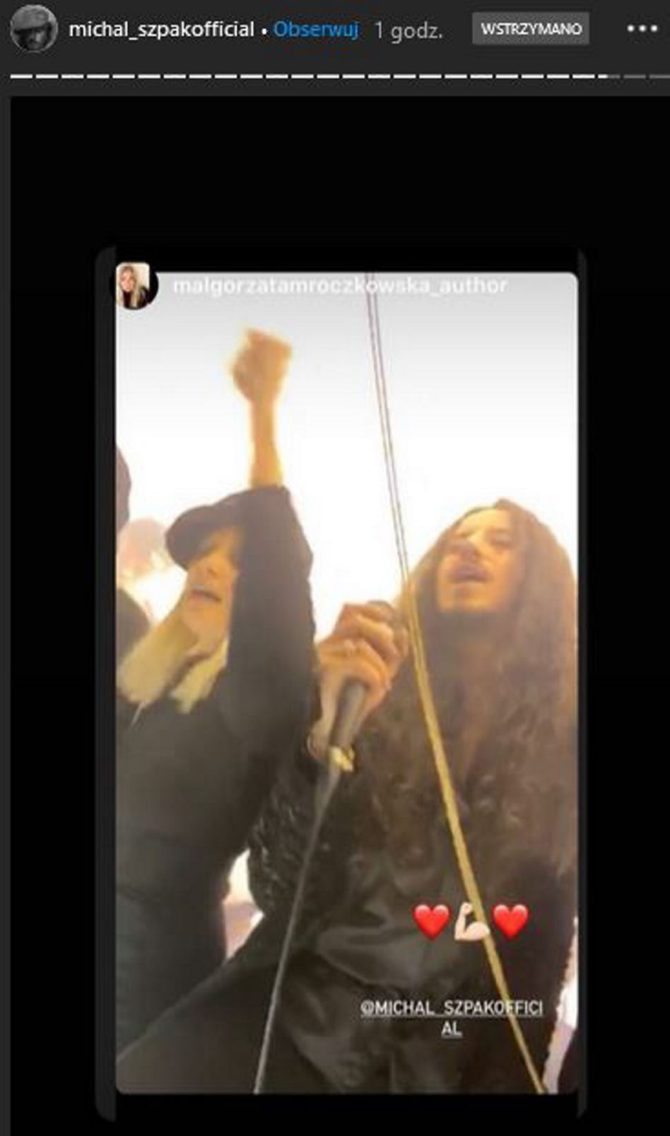 Michał Szpak był jedną z gwiazd przedsięwzięcia