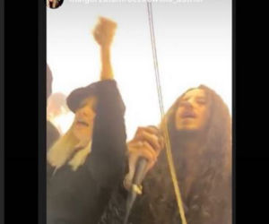 Michał Szpak zagrał Dziady Kaczyńskiemu