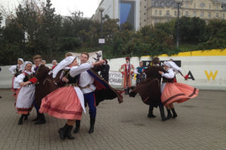 „Wytnij Hołubca” 2016. Tańce ludowe w Warszawie
