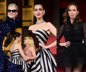 Nie tylko kreacje przyciągały spojrzenia! Naciągnięte lica gwiazd błyszczały na premierze