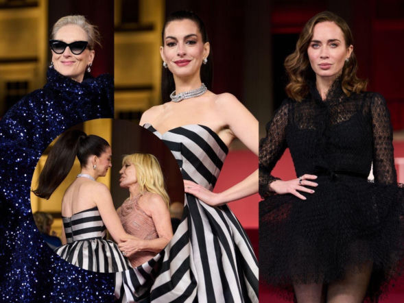 Nie tylko kreacje przyciągały spojrzenia! Naciągnięte lica gwiazd błyszczały na premierze