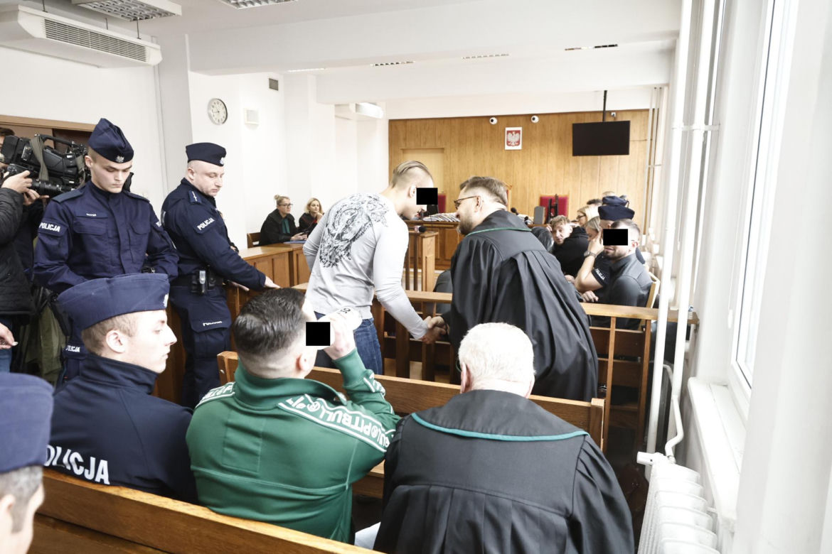 Koledzy Łukasza Żaka wychodzą na wolność. Muszą spełnić jeden warunek