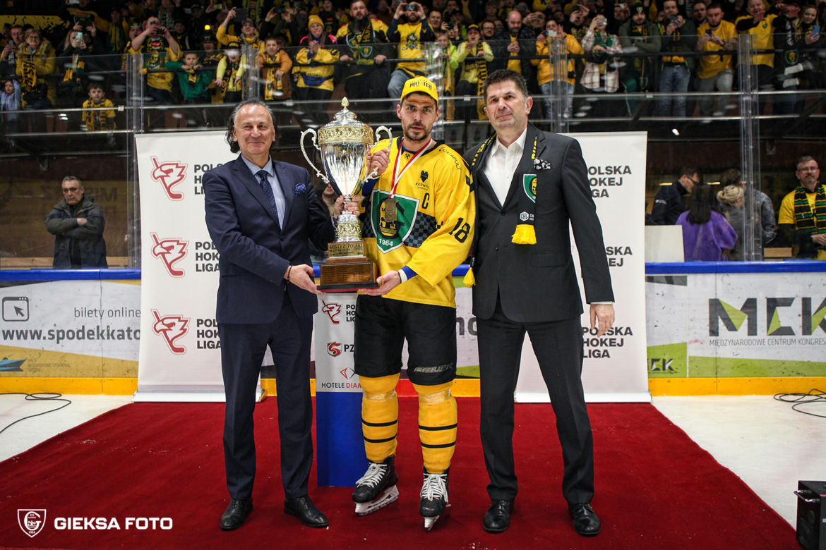 GKS Katowice Mistrzem Polski w hokeju 