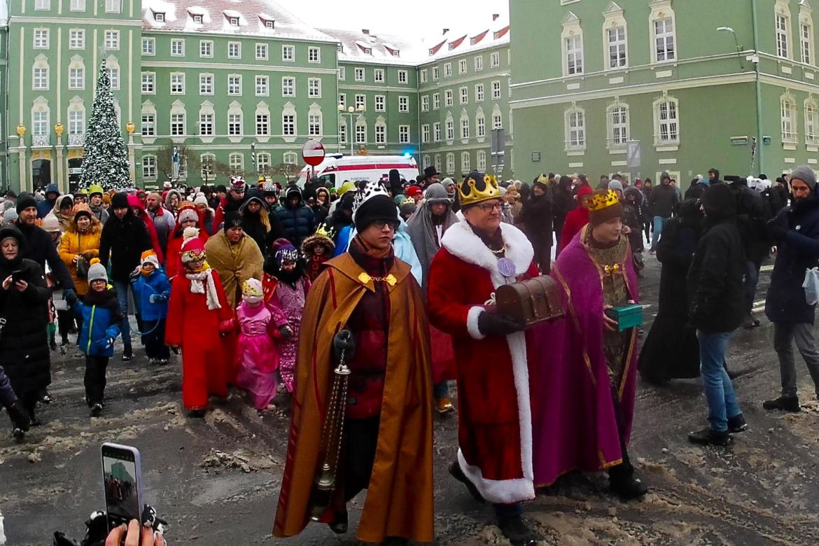 Orszak Trzech Króli w Szczecinie