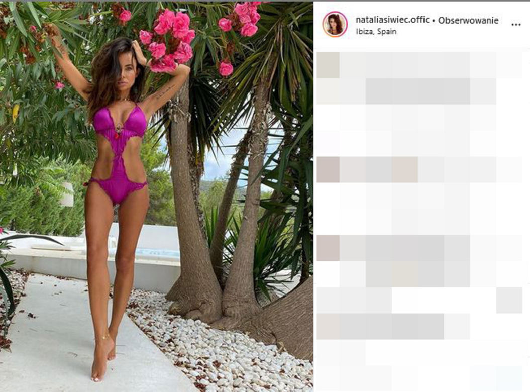 Natalia Siwiec promuje tanią bieliznę. 