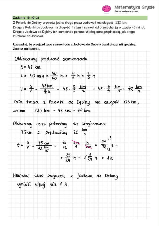 Egzamin ósmoklasisty 2026 matematyka: WSZYSTKIE odpowiedzi do arkusza CKE 12.05.2026