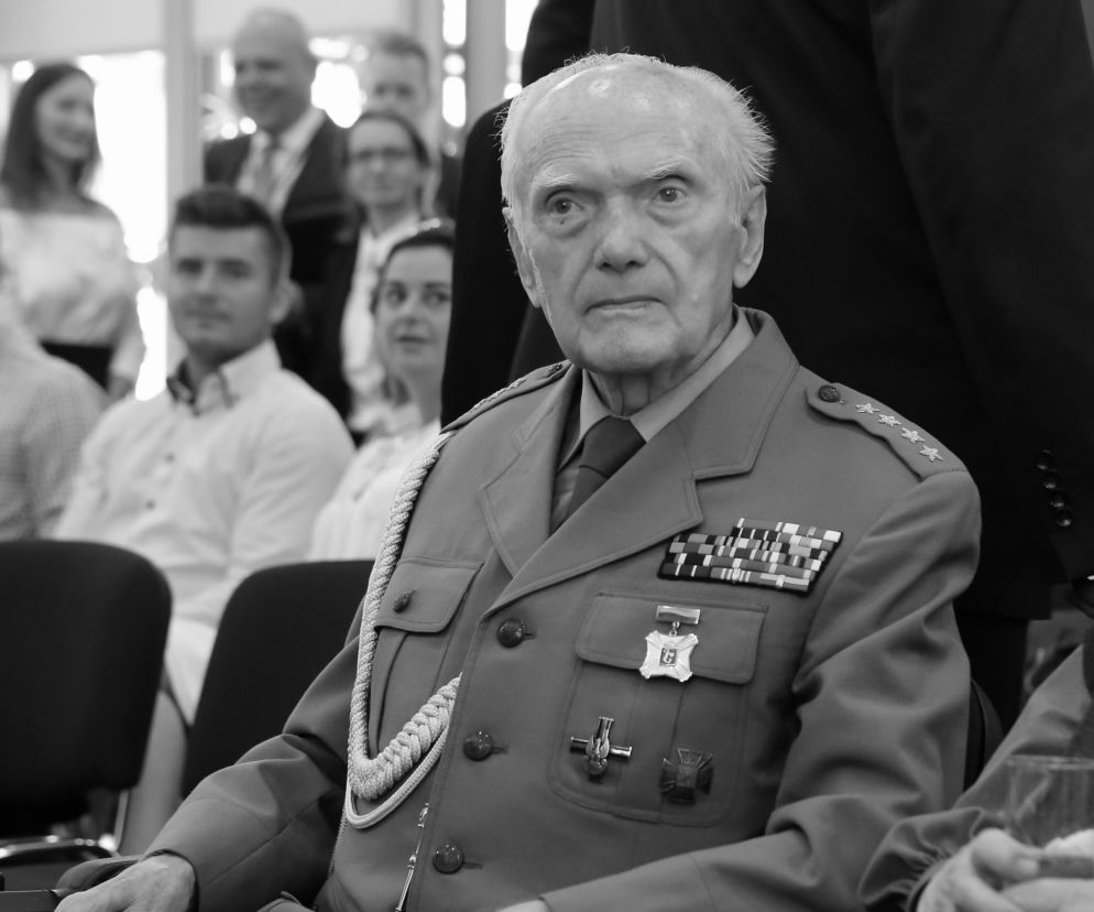 Nie żyje Władysław Rosiński ps. Zapałka, legenda PW. Nasze serca rozpadają się na kawałki