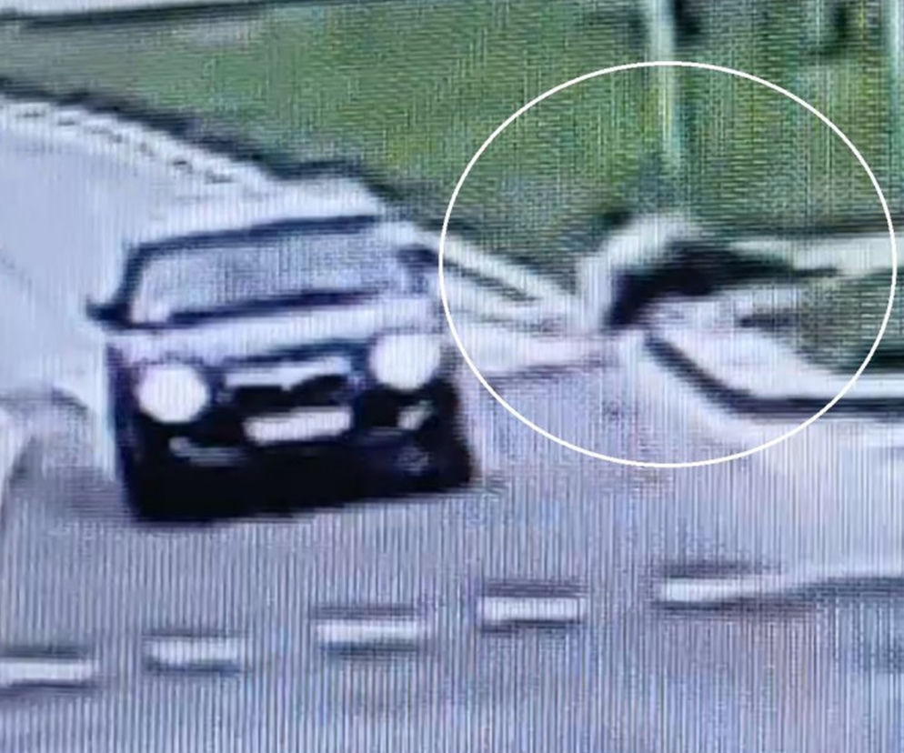 Potrącenie rowerzysty w Świdniku. Wszystko widać na nagraniu. Szokujące tłumaczenie 22-latka [WIDEO]