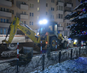 Kolejna awaria ogrzewania w Warszawie