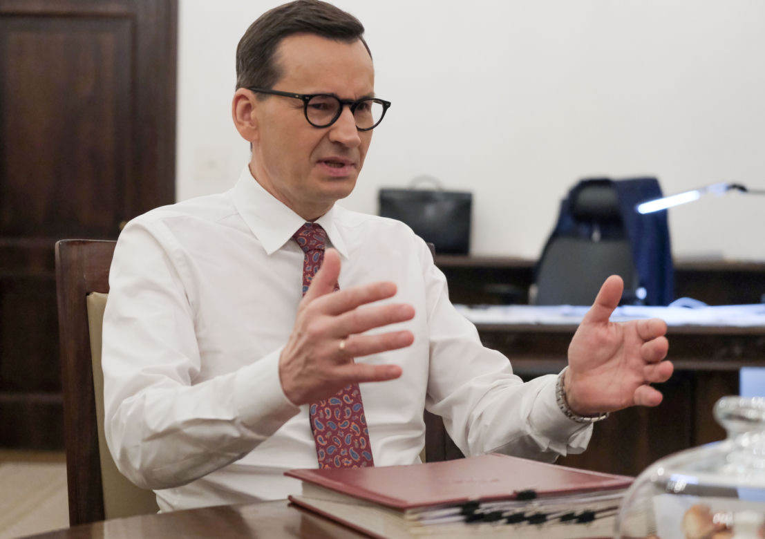 Premier Mateusz Morawiecki