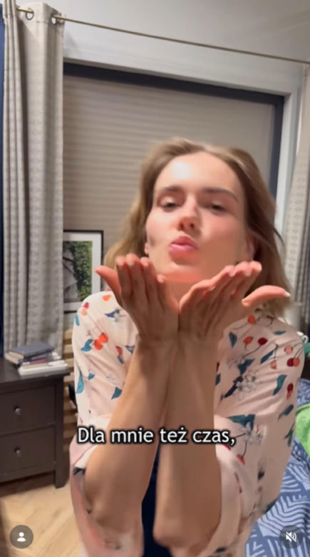 M jak miłość na planie. Franka (Dominika Kachlik)