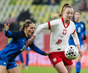 Polska - Słowenia: Najwierniejsi kibice wspierali reprezentację Polski kobiet. Dużo zdjęć z Gdańska