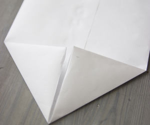 DIY: papierowa torba osłonka na doniczkę