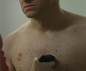 Barwy szczęścia, odcinek 3299: Agnieszka (Katarzyna Tlałka), Łukasz (Michał Rolnicki)