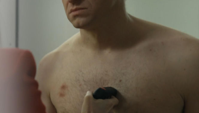 Barwy szczęścia, odcinek 3299: Agnieszka (Katarzyna Tlałka), Łukasz (Michał Rolnicki)