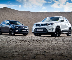 SsangYong Tivoli vs. Suzuki Vitara S