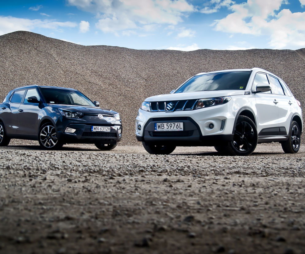SsangYong Tivoli vs. Suzuki Vitara S