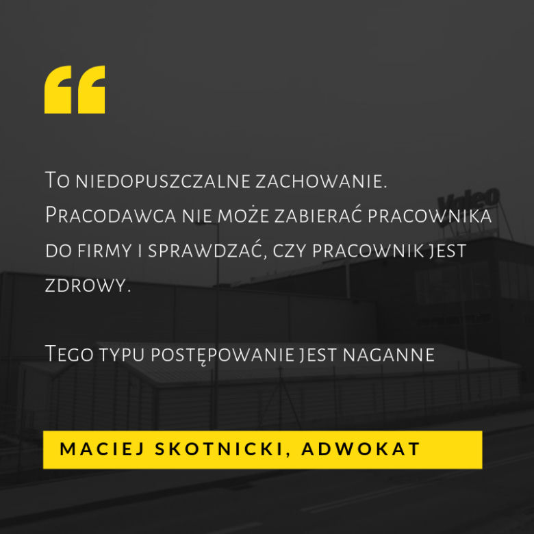 Zastraszanie i terror. Tak traktuje się pracowników w Valeo