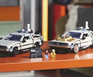 Lego Back to the future