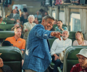 Żona zakazała Clooneyowi całowania! Poważna rozmowa